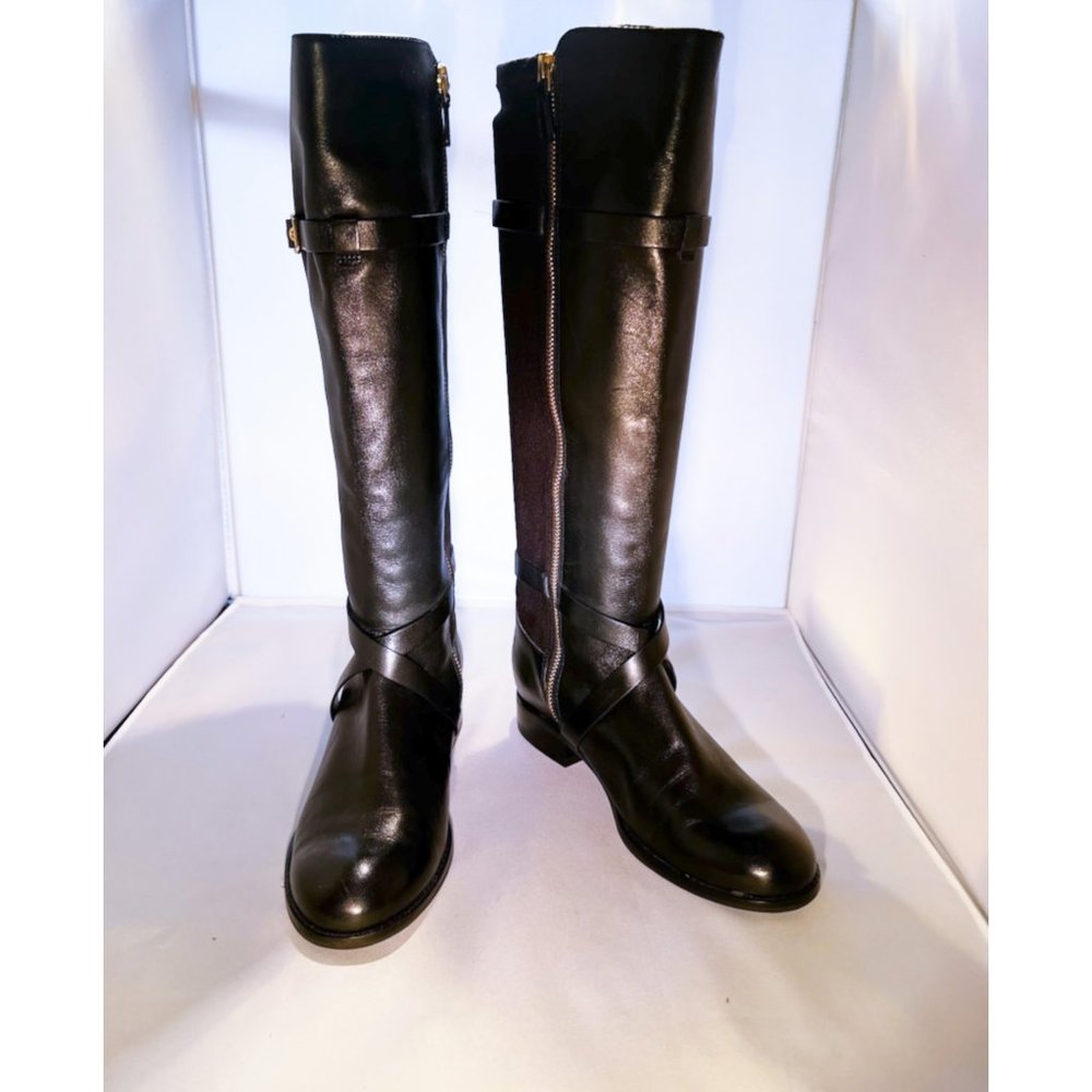 Cole Haan Black Rider Boot - Picture 3 of 7